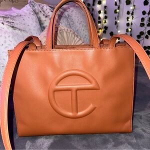 Telfar Medium Shopping Bag - Tan